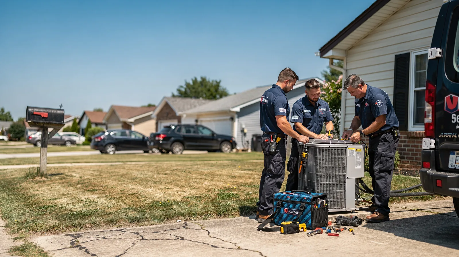 Hvac Repair in Thornton, CA near me